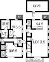 アイタウン車道の間取り画像