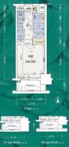 プレサンス桜通アベニューの間取り画像