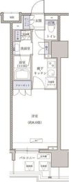 グラン・アベニュー鶴舞公園の間取り画像