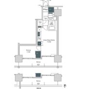 ブルックサイドレジデンス木場の間取り画像
