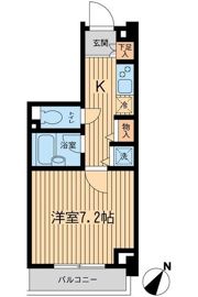 JC西馬込の間取り画像