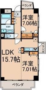 Primaveraの間取り画像