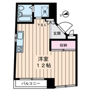 高松ハイムの間取り画像