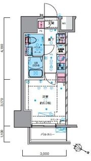 GENOVIA青砥skygardenの間取り画像