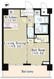 エディアン目黒本町の間取り画像