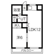 フラットインの間取り画像