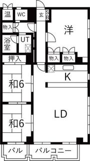 トーカンマンション千種の間取り画像