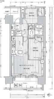 プレサンス グラン 栄 THE TOWERの間取り画像