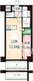 カメリア丸の内の間取り画像