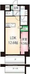 カメリア丸の内の間取り画像