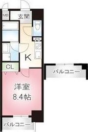 ecrin上前津の間取り画像