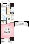 ecrin上前津の間取り画像