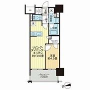 オープンレジデンシア大須門前町の間取り画像