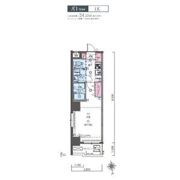 リヴシティ今池の間取り画像