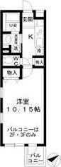 エスポワール谷口の間取り画像