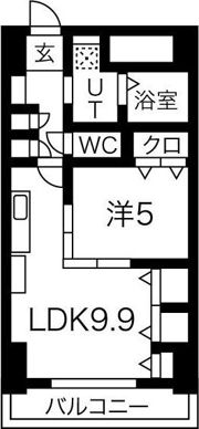 プレステージ千種の間取り画像