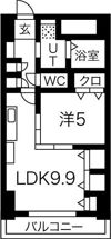 プレステージ千種の間取り画像