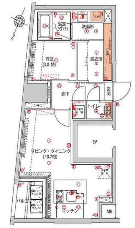 間取図