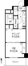 DuoStage白金高輪の間取り画像
