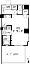 DuoStage白金高輪の間取り画像