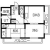 サンライズマンションの間取り画像