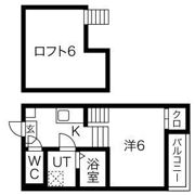 リバーサイド露橋の間取り画像