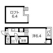 リブラ金山の間取り画像