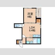 Stage K 吹上の間取り画像
