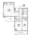 Lighthouse中馬込の間取り画像
