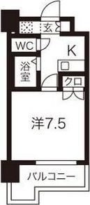 パルティール千種の間取り画像