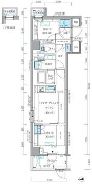 パークアクシス品川シーサイドの間取り画像