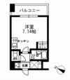 レジディア三越前の間取り画像