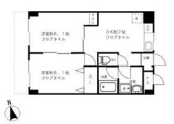 湯島台レジデンスの間取り画像