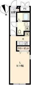 Branche吹上の間取り画像