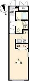 Branche吹上の間取り画像
