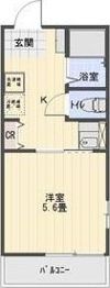 テリオスの間取り画像