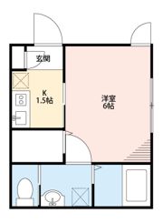 Beststage 入谷1の間取り画像