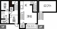グランドステージ新栄の間取り画像