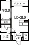THE TOP 池下の間取り画像