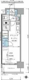 TENAS丸の内の間取り画像