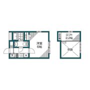グランエッグス三軒茶屋Nの間取り画像