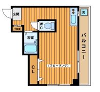 エスポワールの間取り画像