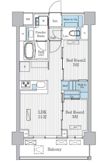 Terra蚕糸の森の間取り画像