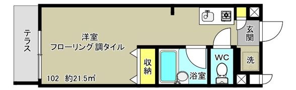 メゾンヴェルデの間取り画像