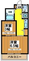 ジョイライフ桜上水の間取り画像