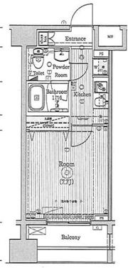 レオーネ南千住の間取り画像