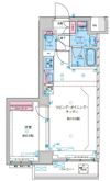 GENOVIA鐘ヶ淵の間取り画像