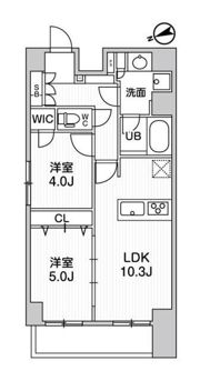 TASUKI RICHESSE KAMATAの間取り画像