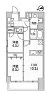 TASUKI RICHESSE KAMATAの間取り画像