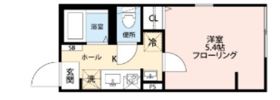 グランクオール久が原の間取り画像